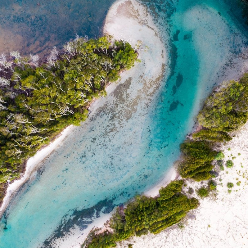 "Textured Inlet" Photography Print - Belinda Doyle - Australian Photographer & Resin Artist