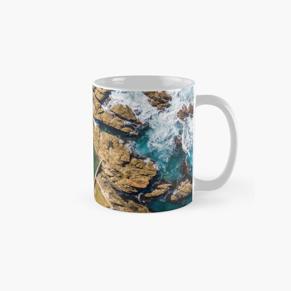 The Blue Pool (Bermagui) Ceramic Mug - Belinda Doyle - Resin Artist & South Coast Photographer