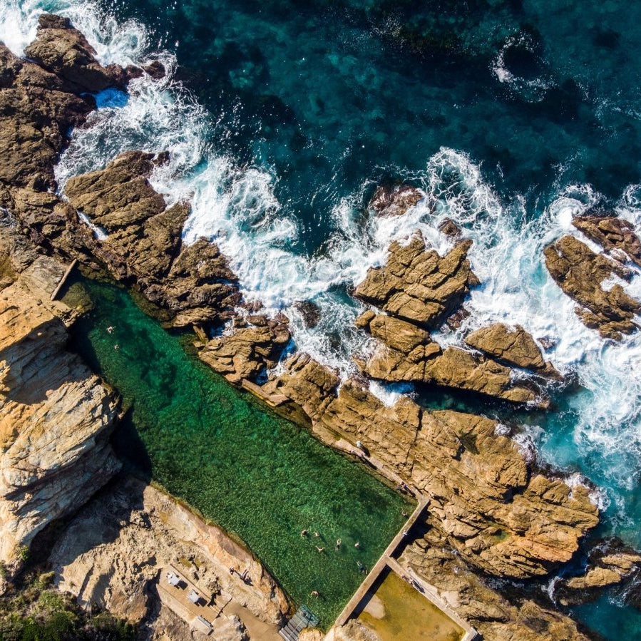 "The Blue Pool" Photography Print - Belinda Doyle - Resin Artist & South Coast Photographer