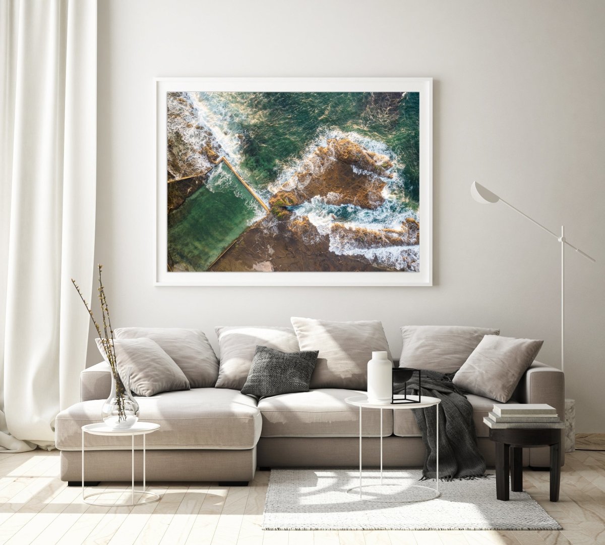 "The Crevice" (L) Photography Print - Belinda Doyle - Resin Artist & South Coast Photographer