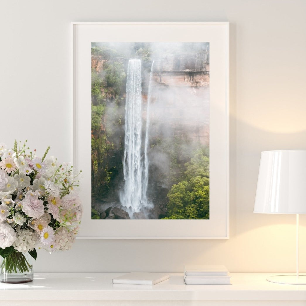 "The First Fall" Photography Print - Belinda Doyle - Australian Photographer & Resin Artist