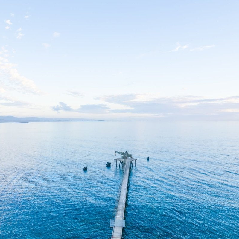 "The Gravel Loader" Photography Print - Belinda Doyle - Resin Artist & South Coast Photographer