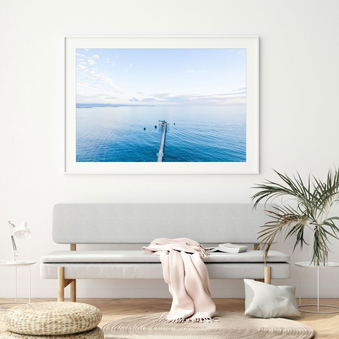 "The Gravel Loader" Photography Print - Belinda Doyle - Resin Artist & South Coast Photographer