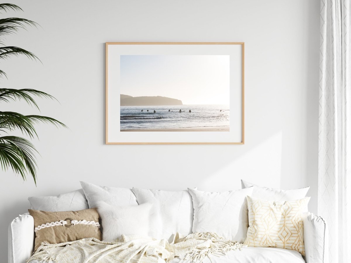 "The Wait LS" Photography Print - Belinda Doyle - Australian Photographer & Resin Artist