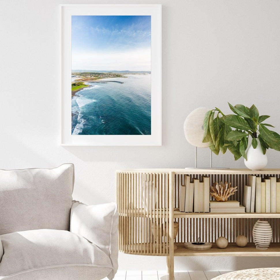 "The Waterfront" Shell Cove Photography Print - Belinda Doyle - Australian Photographer & Resin Artist