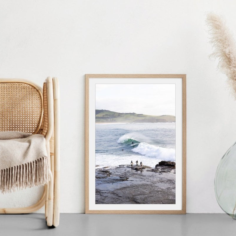 "The Werri Express" Photography Print - Belinda Doyle - Australian Photographer & Resin Artist