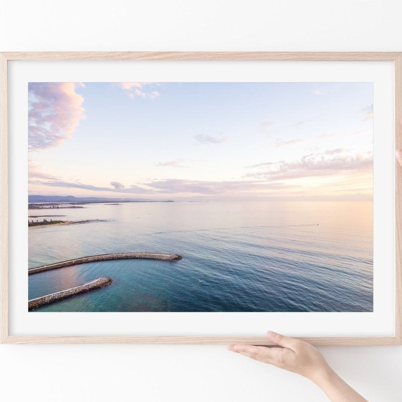"Toothbrush Horizon" Photography Print - Belinda Doyle - Resin Artist & South Coast Photographer