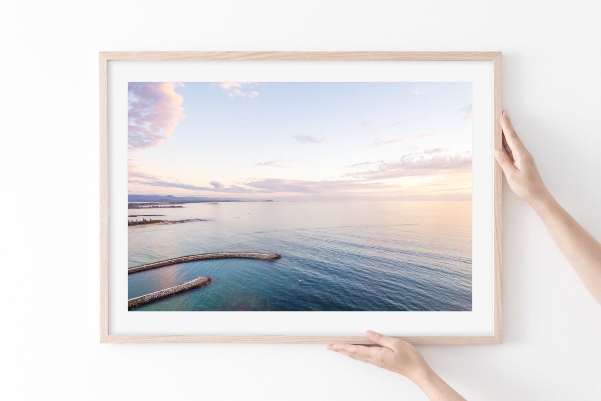 "Toothbrush Horizon" Photography Print - Belinda Doyle - Resin Artist & South Coast Photographer