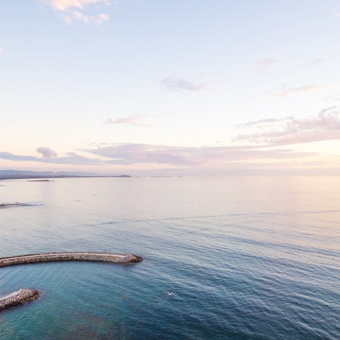 "Toothbrush Horizon" Photography Print - Belinda Doyle - Resin Artist & South Coast Photographer