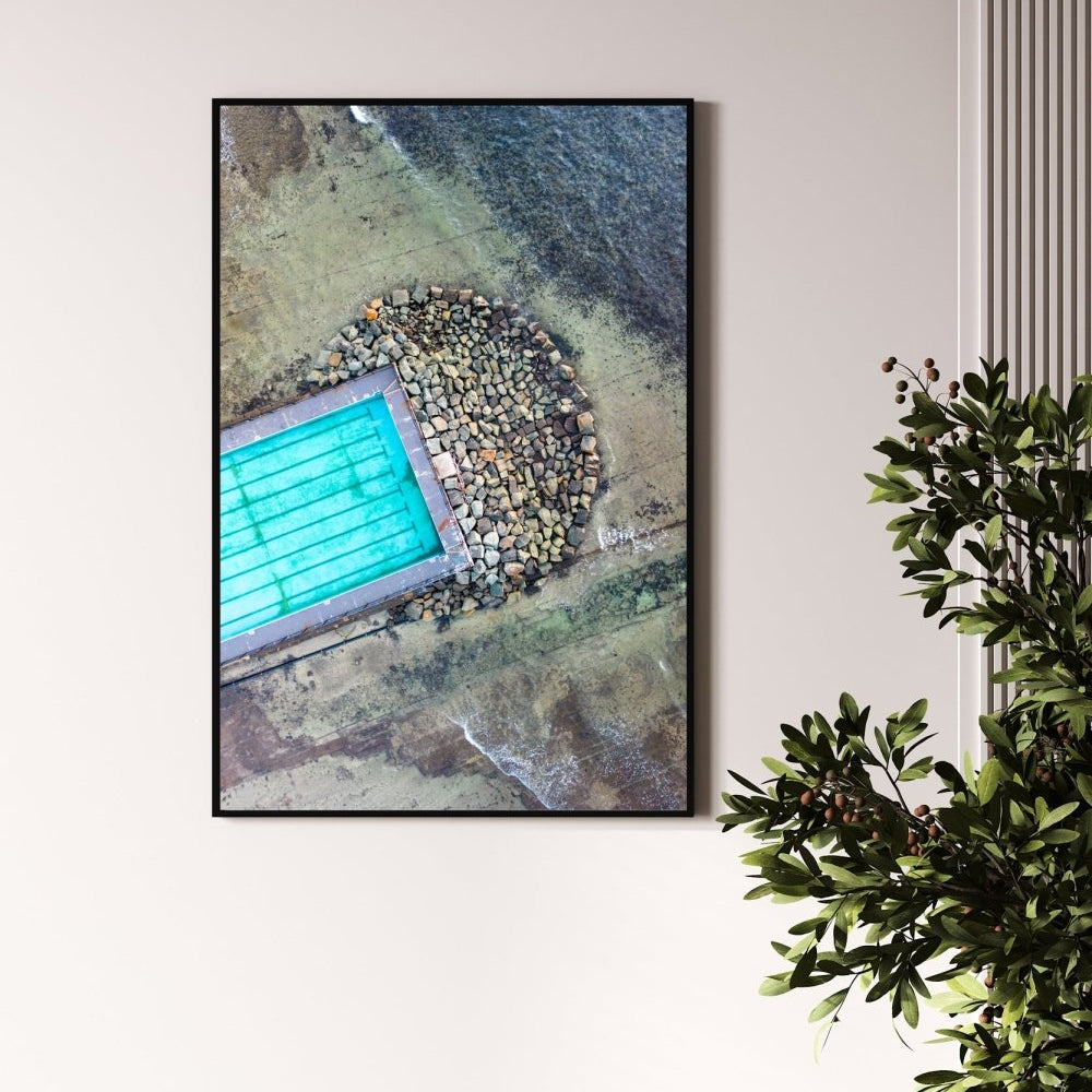 "Ulladulla Sea Pool" Photography Print - Belinda Doyle - Australian Photographer & Resin Artist