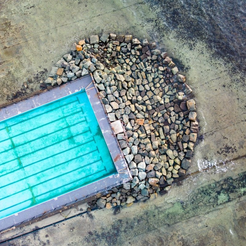 "Ulladulla Sea Pool" Photography Print - Belinda Doyle - Australian Photographer & Resin Artist