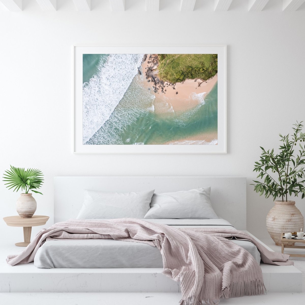 "Wallaga Topdown" Photography Print - Belinda Doyle - Australian Photographer & Resin Artist