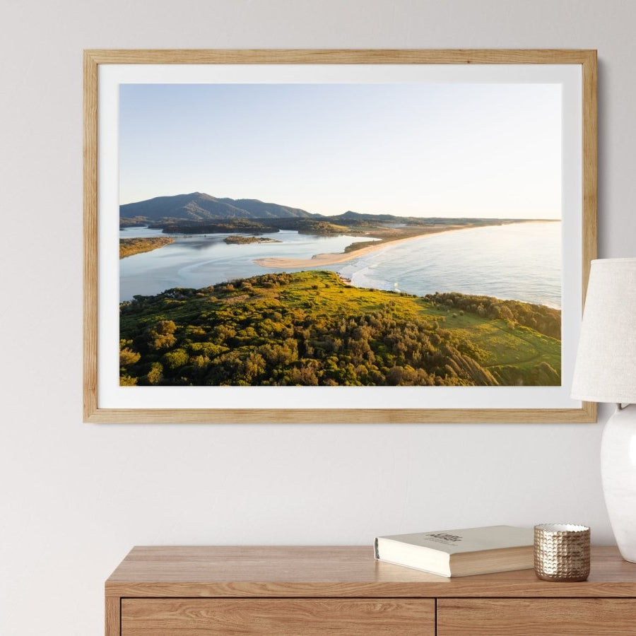 "Wallage Lake Opening" Photography Print - Belinda Doyle - Australian Photographer & Resin Artist