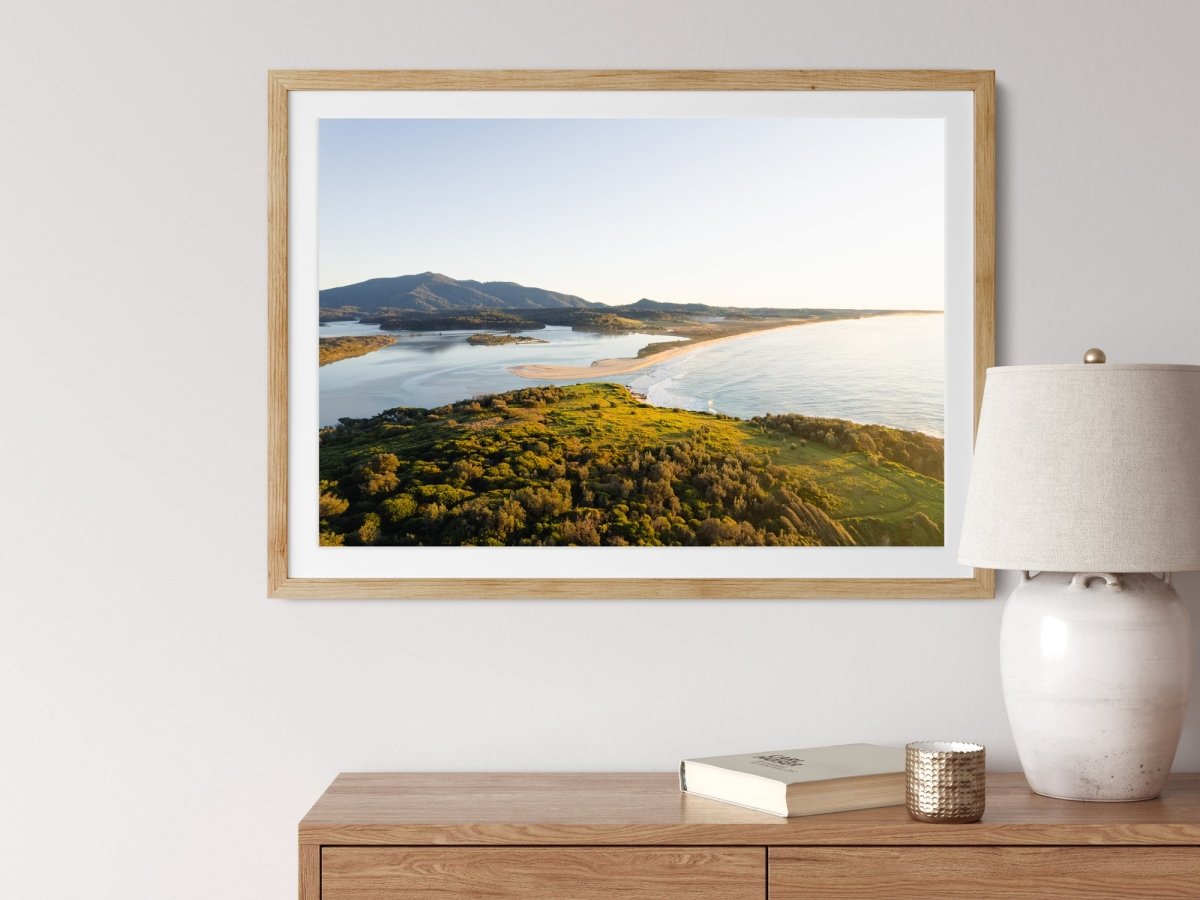 "Wallage Lake Opening" Photography Print - Belinda Doyle - Australian Photographer & Resin Artist
