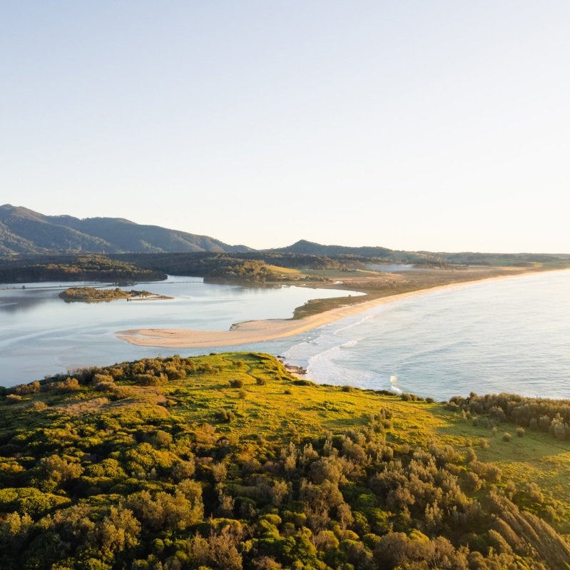 "Wallage Lake Opening" Photography Print - Belinda Doyle - Australian Photographer & Resin Artist