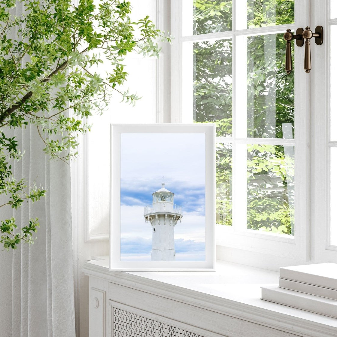"Warden Head Lighthouse" Photography Print - Belinda Doyle - Australian Photographer & Resin Artist