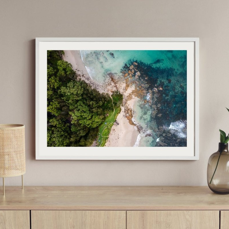 "Washerwomens Divide" Photography Print - Belinda Doyle - Australian Photographer & Resin Artist