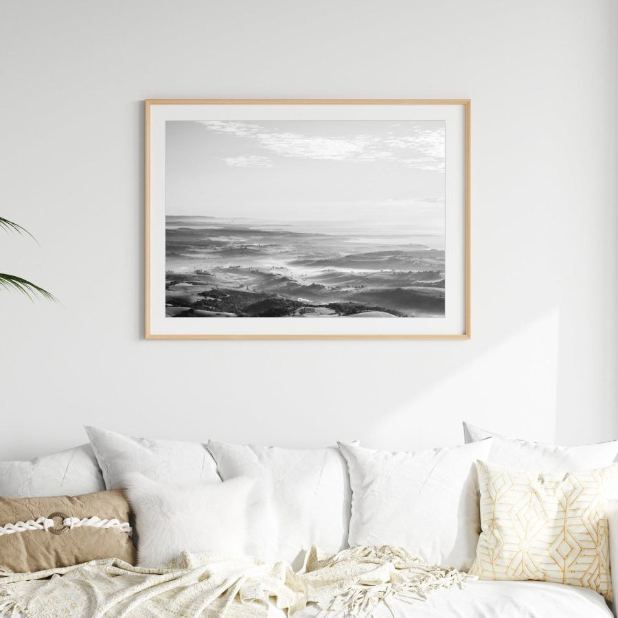 "We are One BW" (LS) Photography Print - Belinda Doyle - Resin Artist & South Coast Photographer