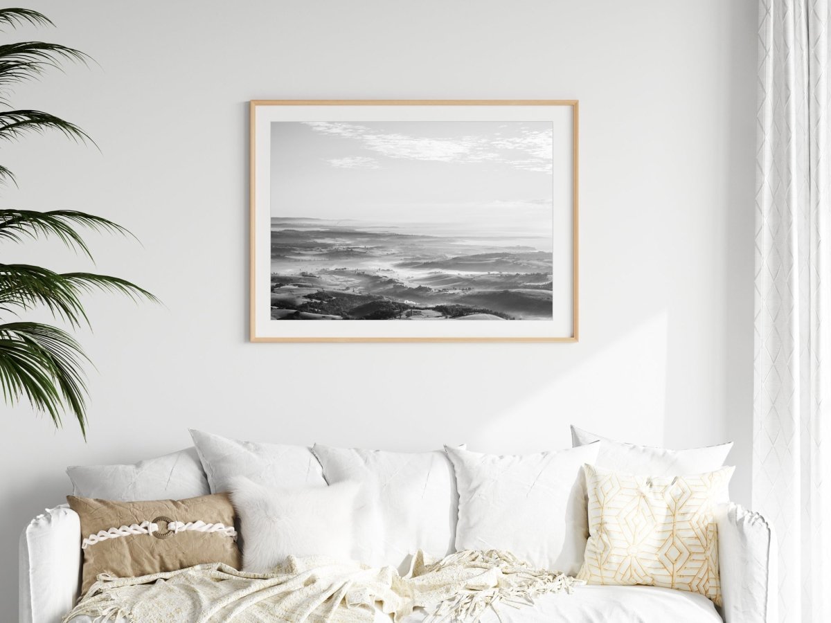 "We are One BW" (LS) Photography Print - Belinda Doyle - Resin Artist & South Coast Photographer