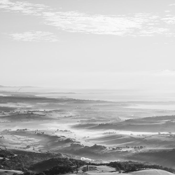 "We are One BW" (LS) Photography Print - Belinda Doyle - Resin Artist & South Coast Photographer