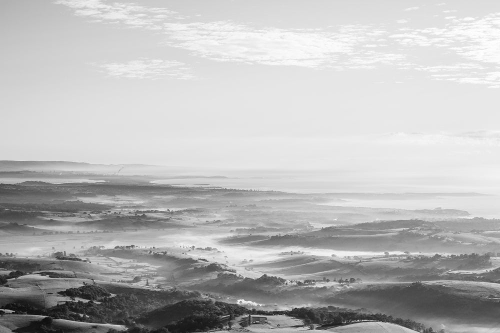 "We are One BW" (LS) Photography Print - Belinda Doyle - Resin Artist & South Coast Photographer