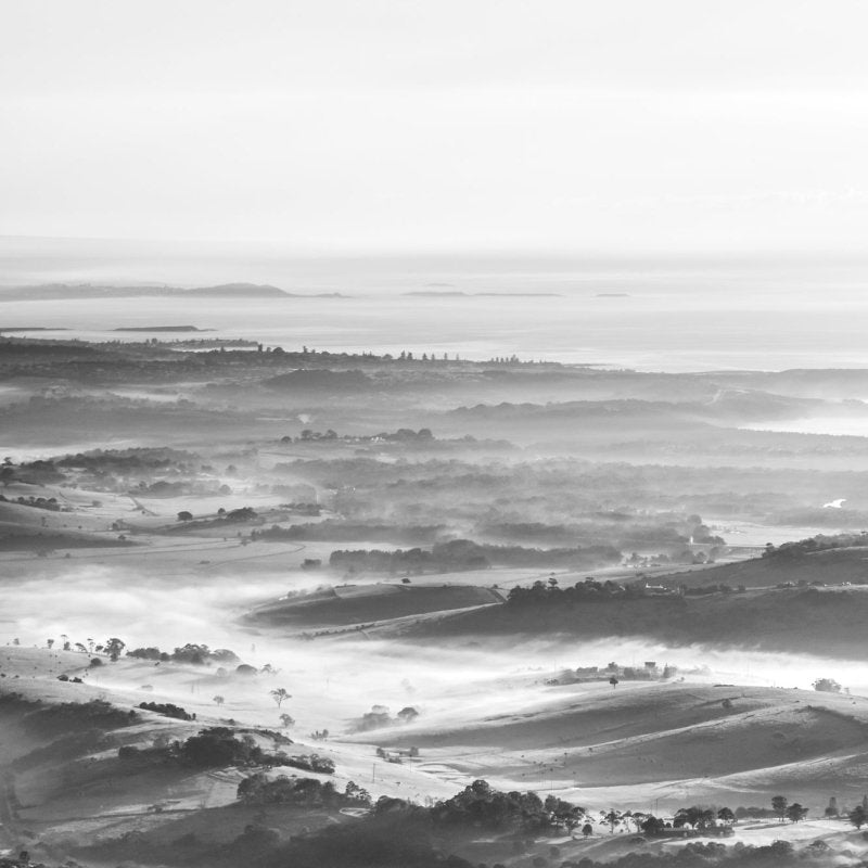 "We are One BW" Photography Print - Belinda Doyle - Australian Photographer & Resin Artist