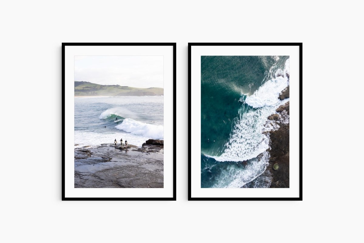 "Werri Express & Right of Way" Photography Prints (Pair) - Belinda Doyle - Australian Photographer & Resin Artist