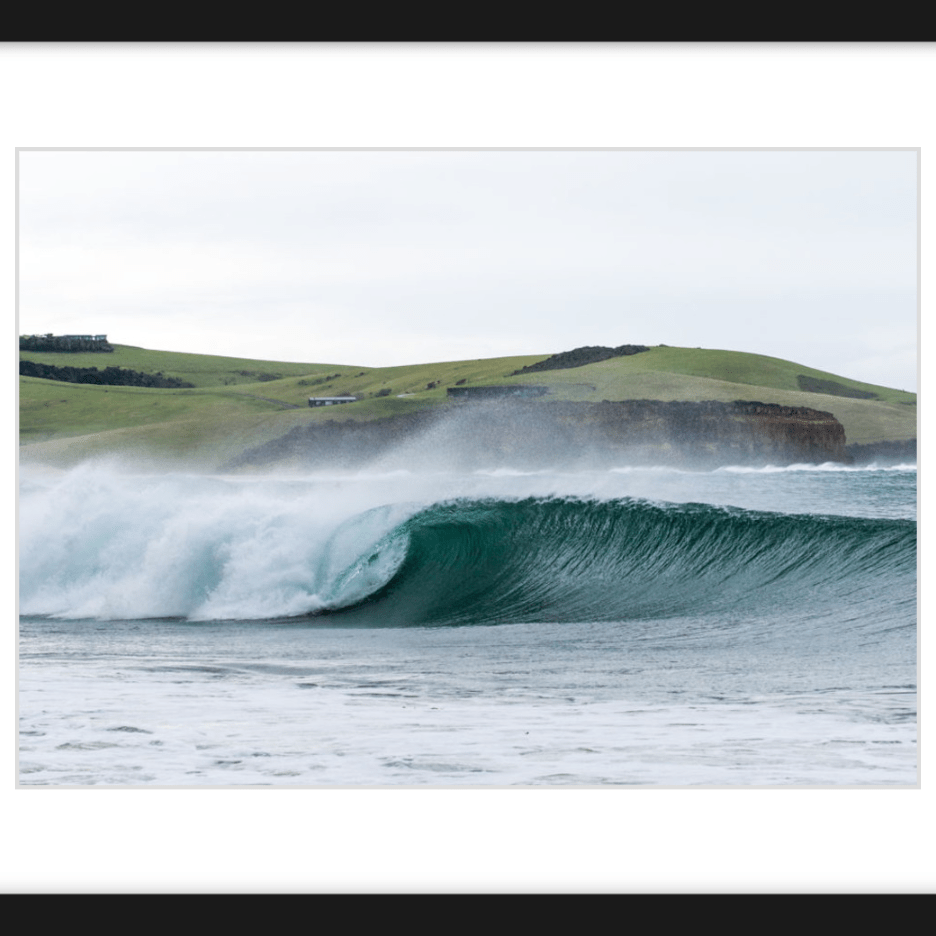 "Werri Roll" Photography Print - Belinda Doyle - Australian Photographer & Resin Artist