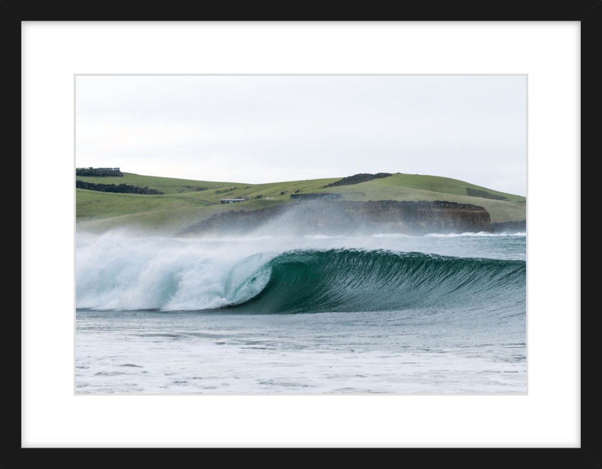 "Werri Roll" Photography Print - Belinda Doyle - Australian Photographer & Resin Artist