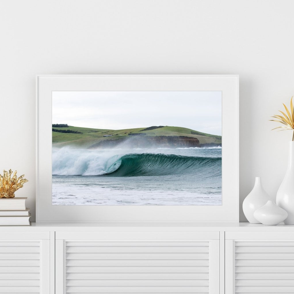 "Werri Roll" Photography Print - Belinda Doyle - Resin Artist & South Coast Photographer