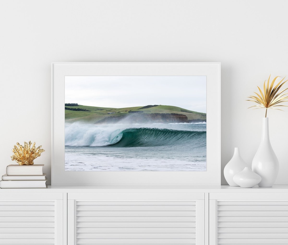 "Werri Roll" Photography Print - Belinda Doyle - Resin Artist & South Coast Photographer