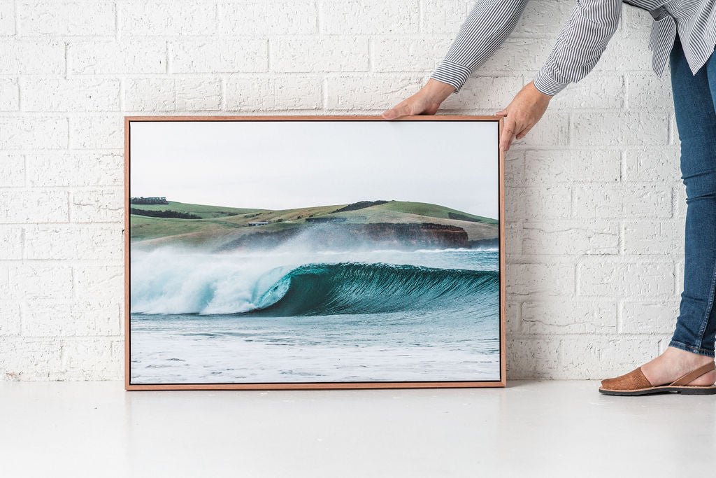 "Werri Roll" Photography Print - Belinda Doyle - Australian Photographer & Resin Artist