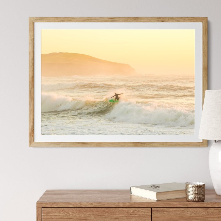 "Werri Warmth" Photography Print - Belinda Doyle - Resin Artist & South Coast Photographer