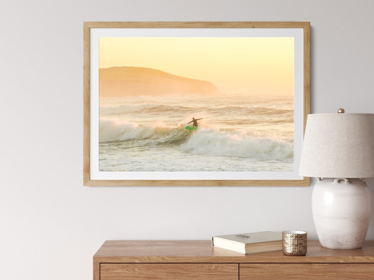"Werri Warmth" Photography Print - Belinda Doyle - Resin Artist & South Coast Photographer