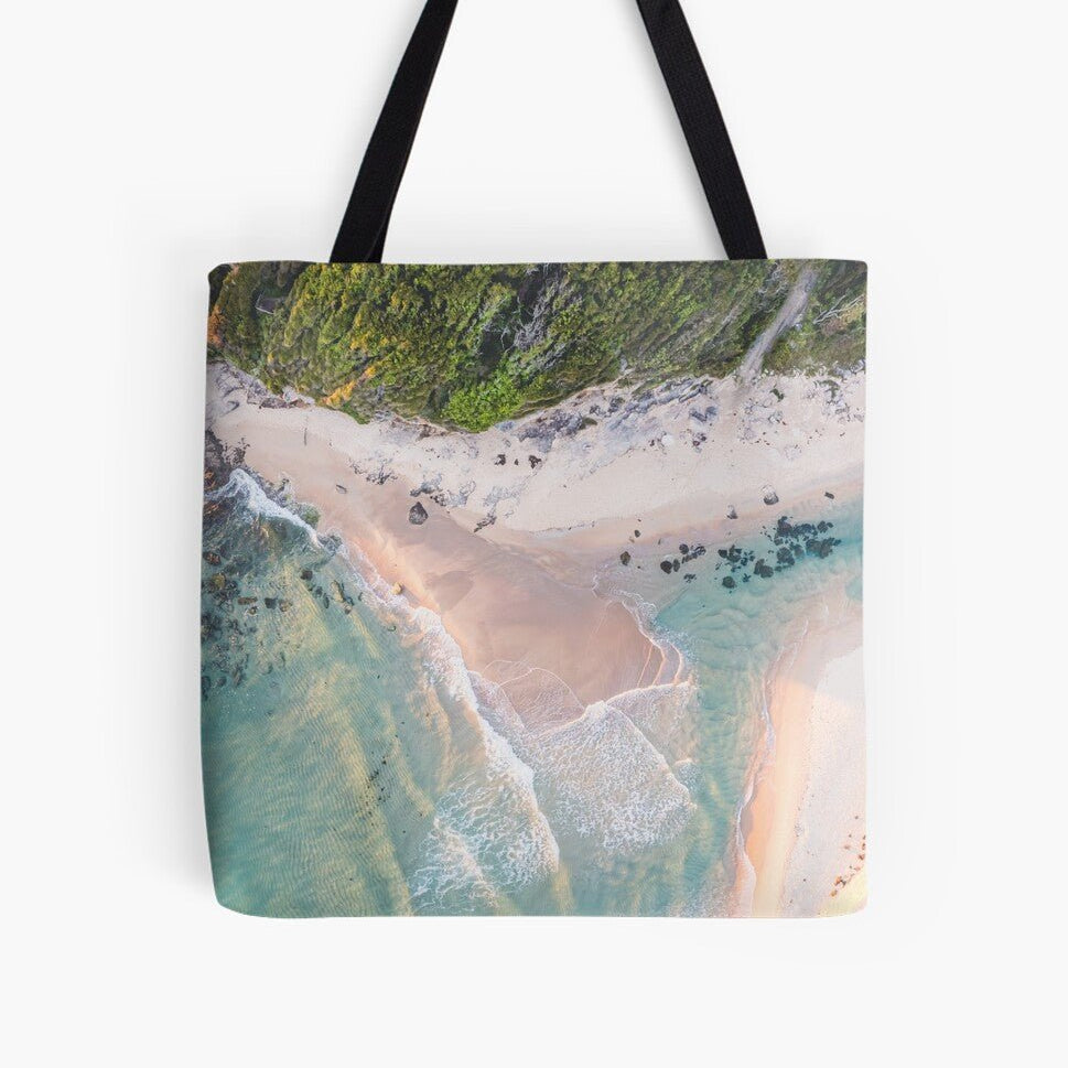 Willinga Opening (Bawley Point) Beach Bag - Belinda Doyle - Australian Photographer & Resin Artist
