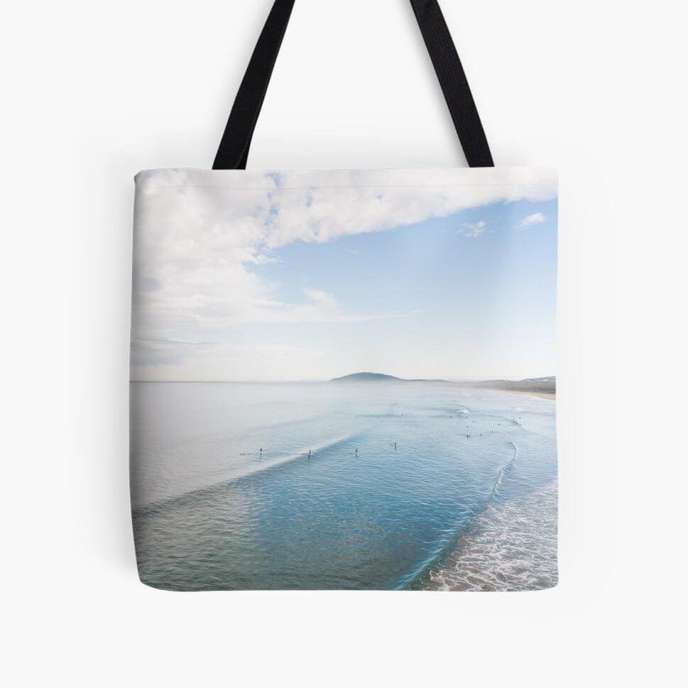 Winter Solstice (Gerroa) Beach Bag - Belinda Doyle - Resin Artist & South Coast Photographer