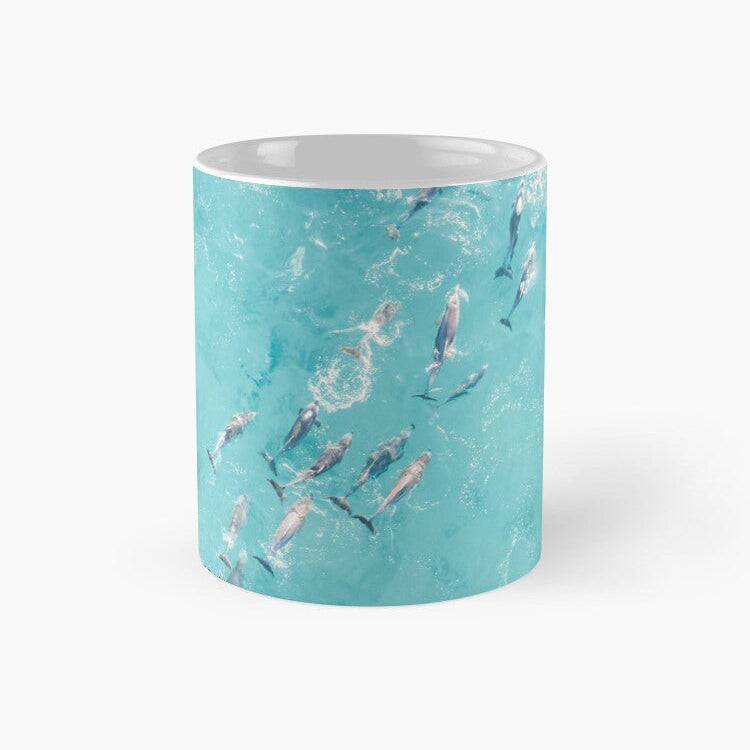 Playful Pod (Termeil) Ceramic Mug - Belinda Doyle - Australian Photographer & Resin Artist