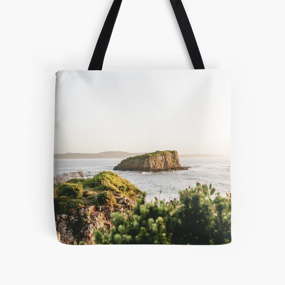 Rangoon Glow (Minnamurra) Beach Bag - Belinda Doyle - Australian Photographer & Resin Artist