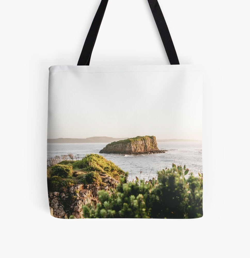 Rangoon Glow (Minnamurra) Beach Bag - Belinda Doyle - Australian Photographer & Resin Artist