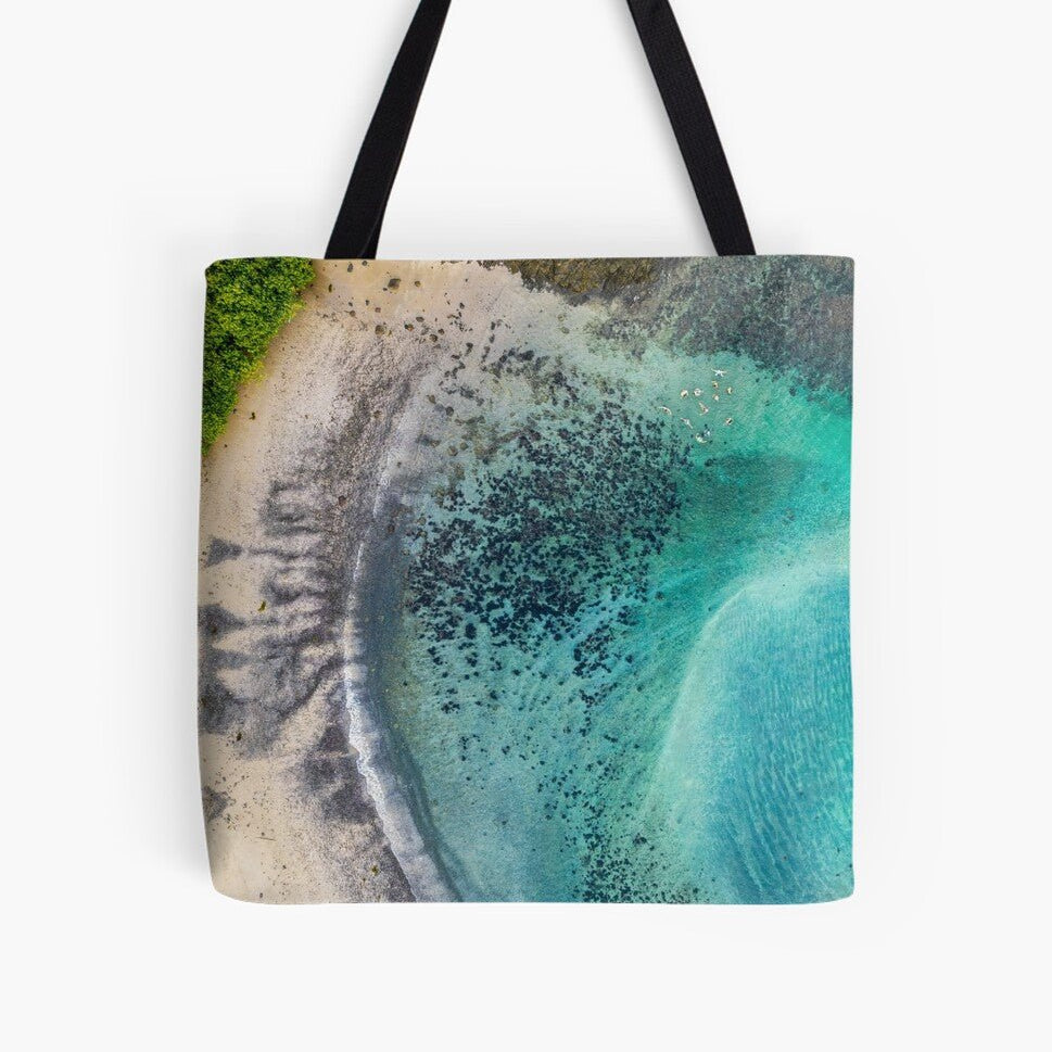 Boneyard Synchro (Boneyard Kiama) Beach Bag - Belinda Doyle - Australian Photographer & Resin Artist