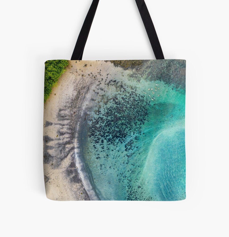 Boneyard Synchro (Boneyard Kiama) Beach Bag - Belinda Doyle - Australian Photographer & Resin Artist