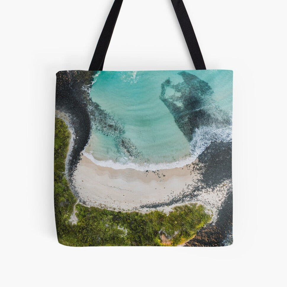 Conjola Shores (Cunjurong Point) Beach Bag - Belinda Doyle - Australian Photographer & Resin Artist