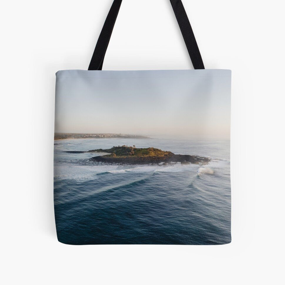 Green Island Blues (Conjola) Beach Bag - Belinda Doyle - Australian Photographer & Resin Artist