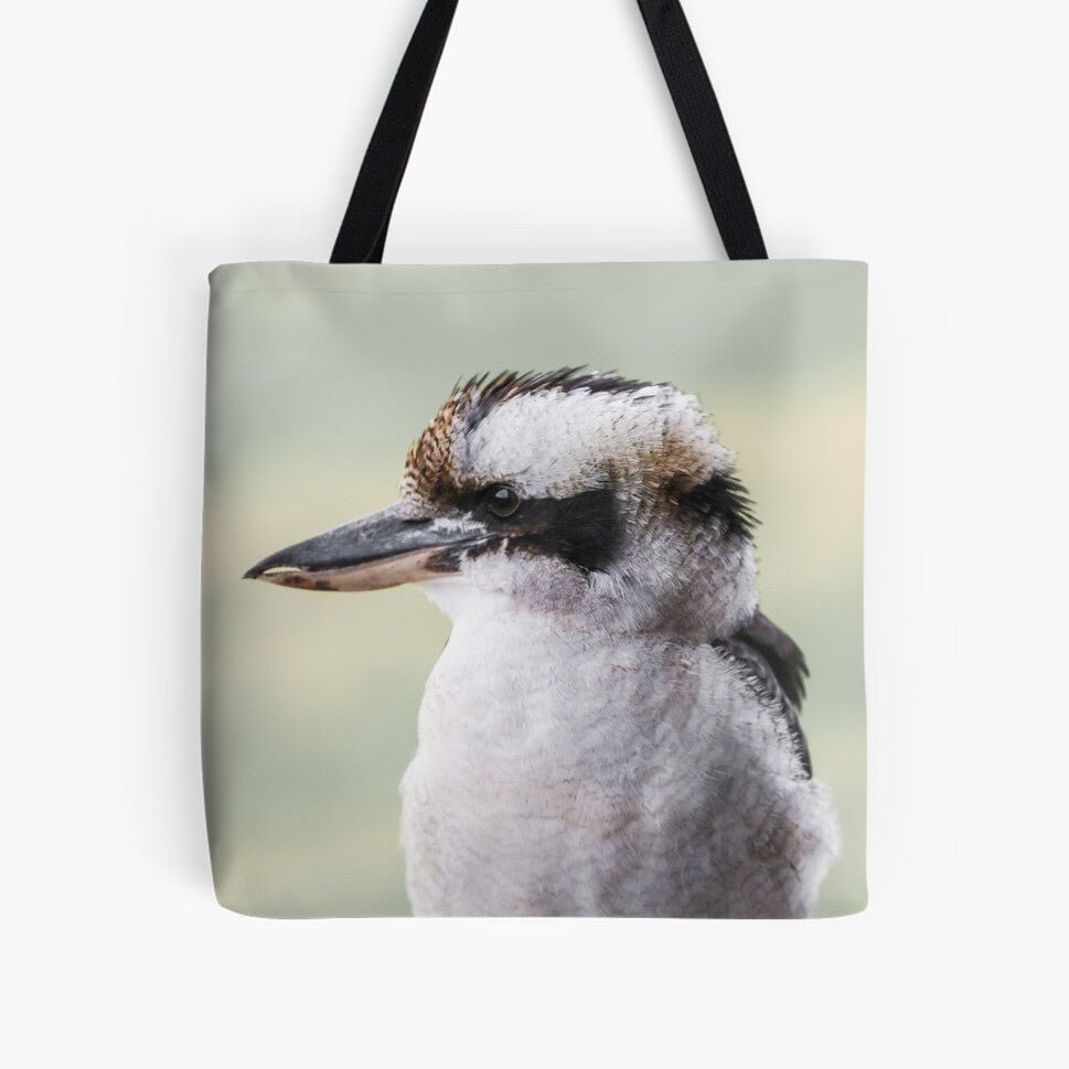 Mumble (Kookaburra) Beach Bag - Belinda Doyle - Australian Photographer & Resin Artist