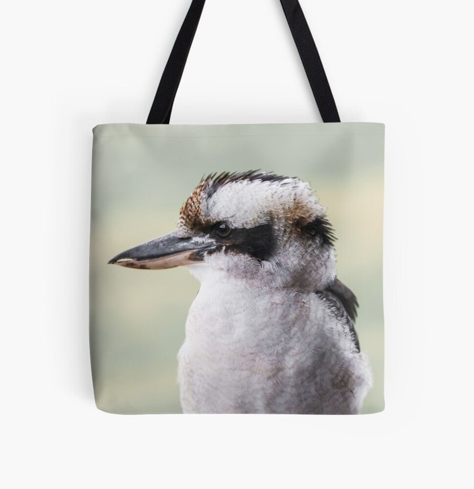 Mumble (Kookaburra) Beach Bag - Belinda Doyle - Australian Photographer & Resin Artist
