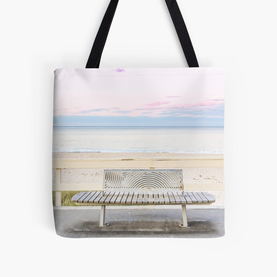 The Flair Chair (Mollymook) Beach Bag - Belinda Doyle - Australian Photographer & Resin Artist