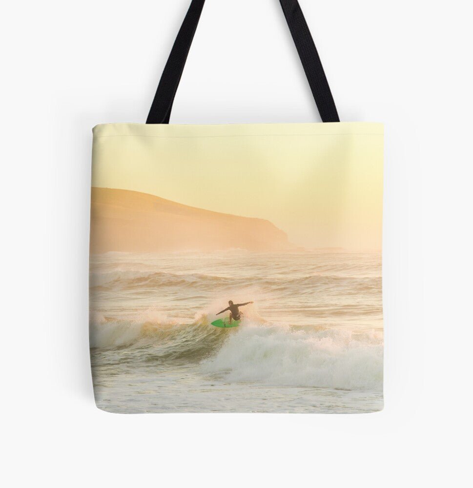 Werri Warmth (Gerringong) Beach Bag - Belinda Doyle - Australian Photographer & Resin Artist