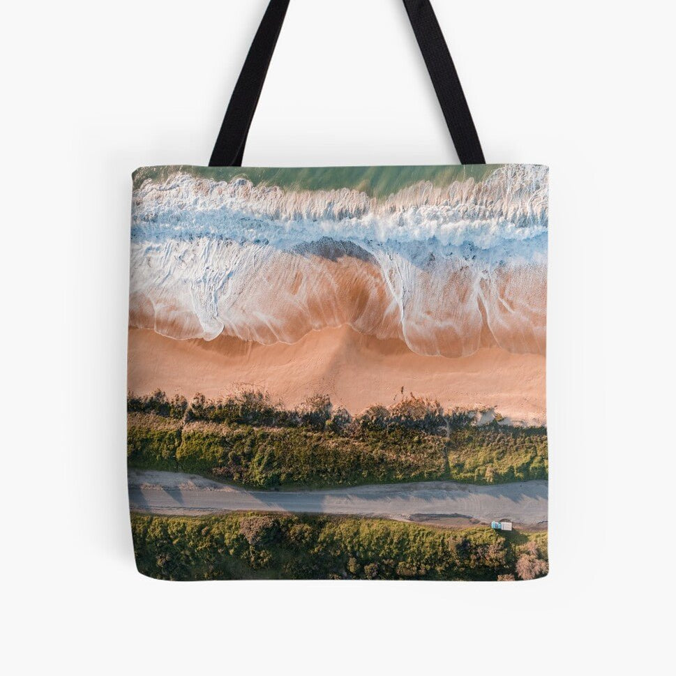 Tilba Road (Bermagui) Beach Bag - Belinda Doyle - Australian Photographer & Resin Artist
