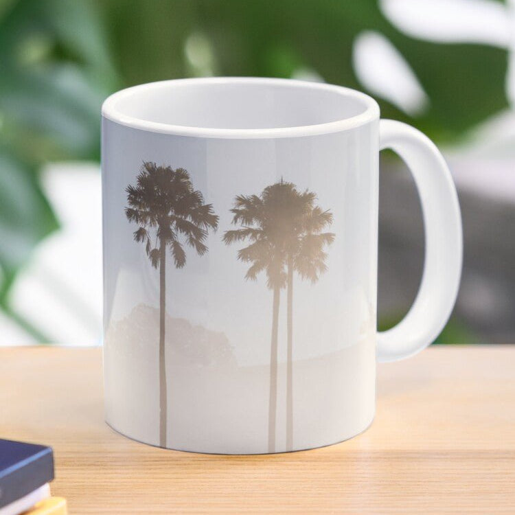 Palm Valley (Jamberoo) Ceramic Mug - Belinda Doyle - Australian Photographer & Resin Artist