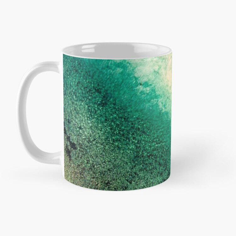 Minnamurra Textures (Minnamurra) Ceramic Mug - Belinda Doyle - Australian Photographer & Resin Artist